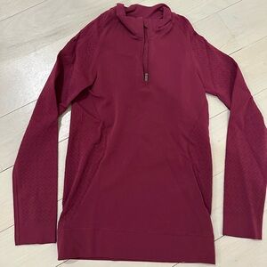 Lululemon long sleeve quarter zip